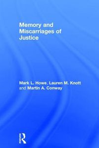 Cover image for Memory and Miscarriages of Justice