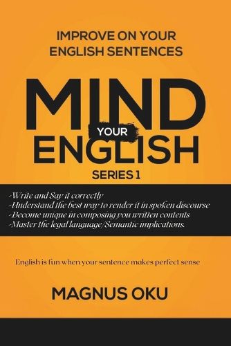 Cover image for Mind Your English Series 1