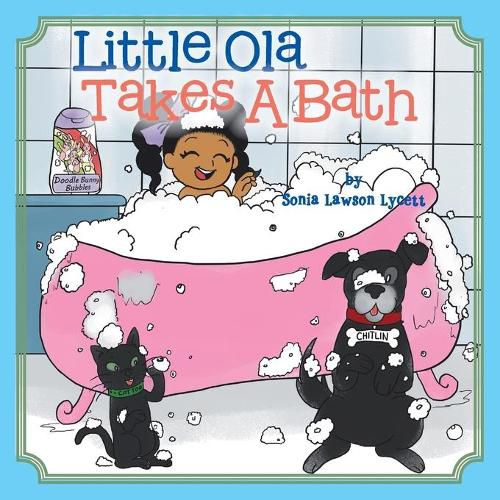 Cover image for Little Ola Takes a Bath