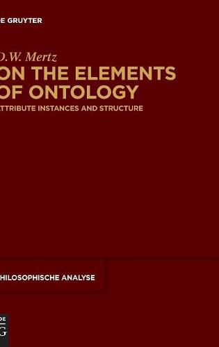 Cover image for On the Elements of Ontology: Attribute Instances and Structure