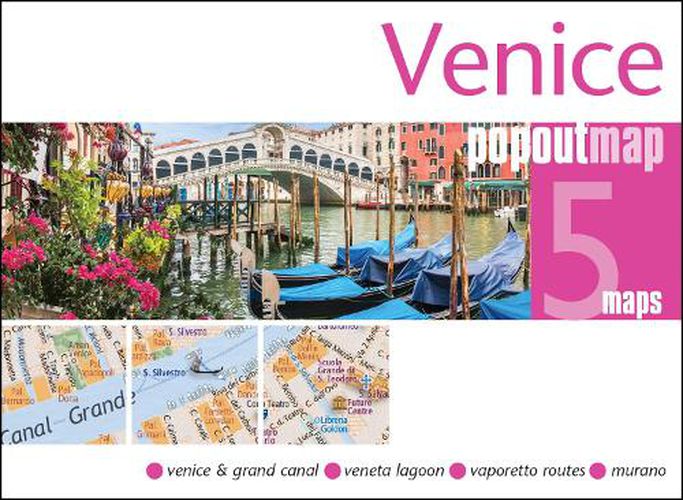 Cover image for Venice PopOut Map