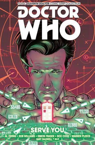 Doctor Who: The Eleventh Doctor Vol. 2: Serve You