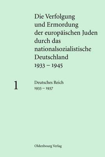 Cover image for Deutsches Reich 1933 - 1937