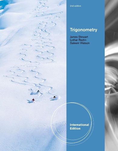 Trigonometry, International Edition