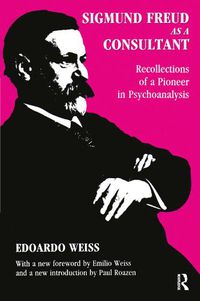 Cover image for Sigmund Freud as a Consultant