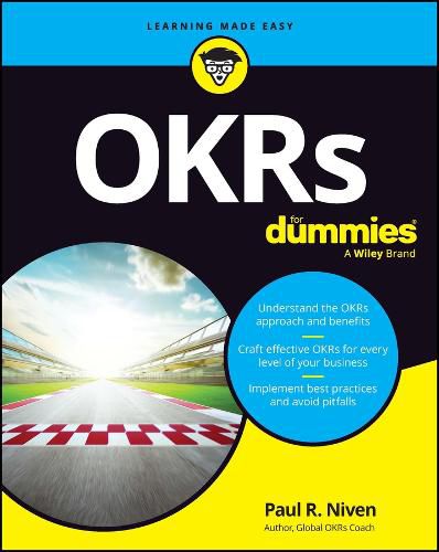 Cover image for OKRs For Dummies