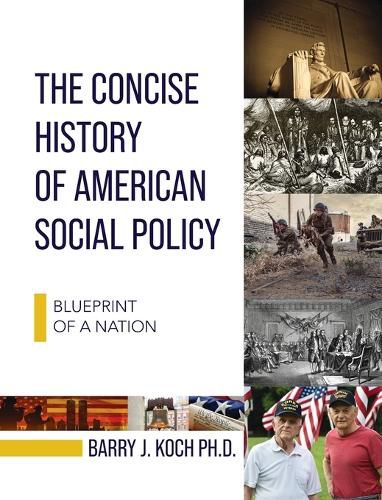 Cover image for Concise History of American Social Policy