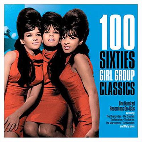 100 Sixties Girl Groups 4cd