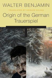 Cover image for Origin of the German Trauerspiel