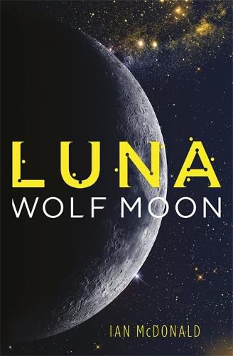 Cover image for Luna: Wolf Moon