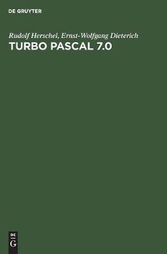 Cover image for Turbo Pascal 7.0