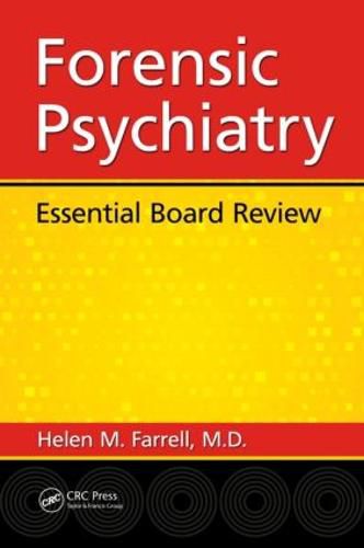 Cover image for Forensic Psychiatry: Essential Board Review