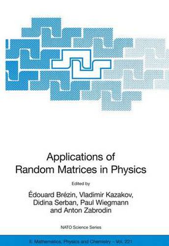 Applications of Random Matrices in Physics