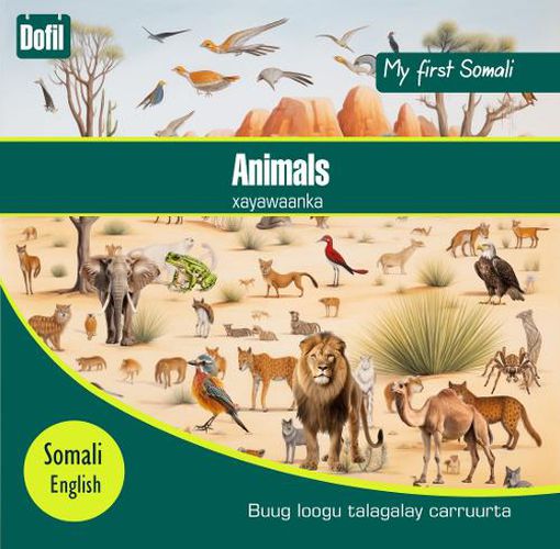 Cover image for My First Somali Book Of Animals