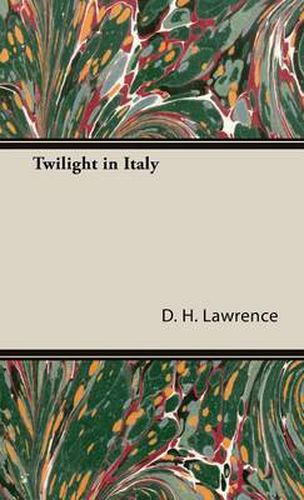 Cover image for Twilight in Italy