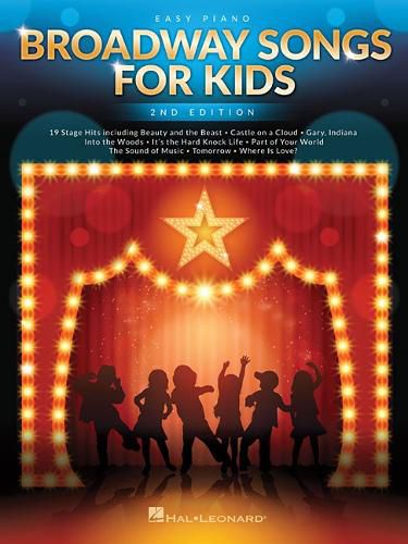 Cover image for Broadway Songs for Kids - 2nd Edition