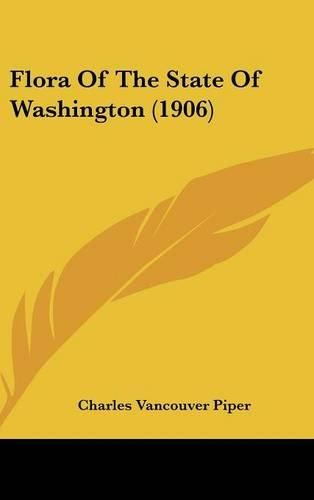 Cover image for Flora of the State of Washington (1906)