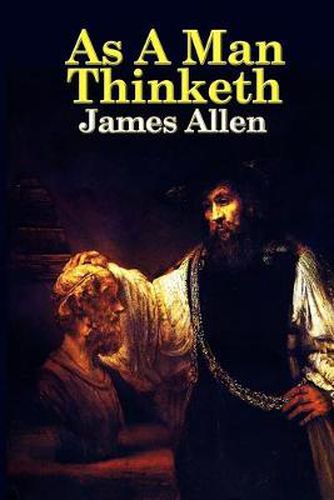 Cover image for As a Man Thinketh