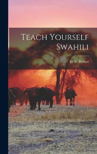 Cover image for Teach Yourself Swahili