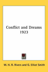 Cover image for Conflict and Dreams 1923