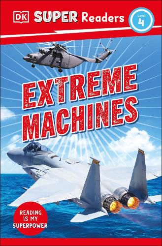 Cover image for DK Super Readers Level 4 Extreme Machines