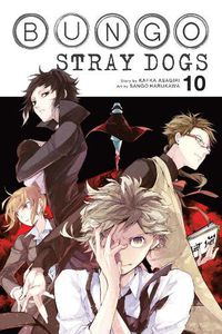 Cover image for Bungo Stray Dogs, Vol. 10