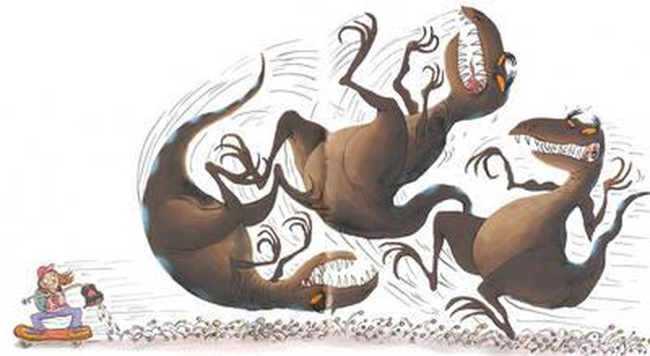 Cover image for How to Demolish Dinosaurs