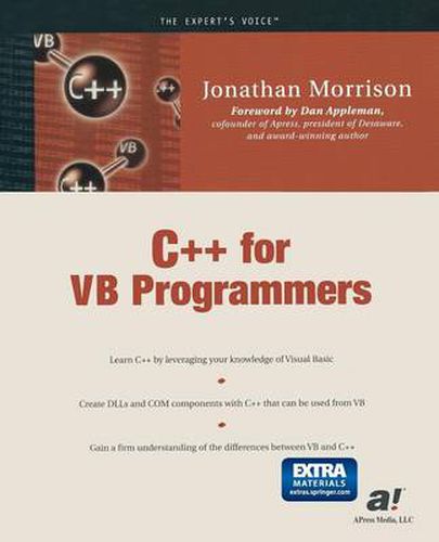 Cover image for C++ for VB Programmers