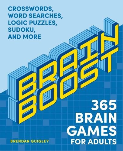 Cover image for Brain Boost: 365 Brain Games for Adults