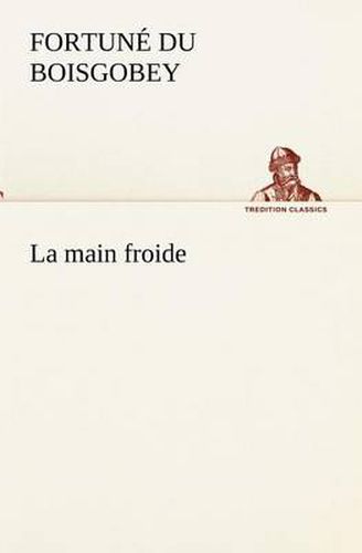 Cover image for La main froide