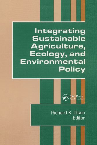 Cover image for Integrating Sustainable Agriculture, Ecology, and Environmental Policy