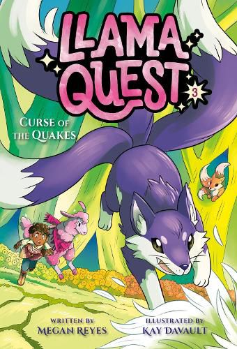 Cover image for Llama Quest #3: Curse of the Quakes