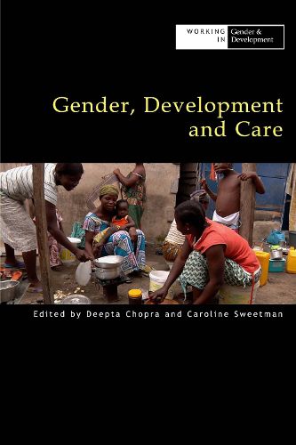 Cover image for Gender, Development and Care