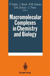 Cover image for Macromolecular Complexes in Chemistry and Biology