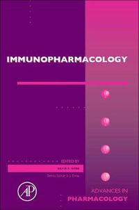 Cover image for Immunopharmacology