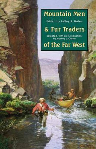 Cover image for Mountain Men and Fur Traders of the Far West: Eighteen Biographical Sketches