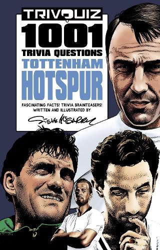 Cover image for Trivquiz Tottenham Hotspur: 1001 Questions