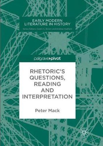 Rhetoric's Questions, Reading and Interpretation