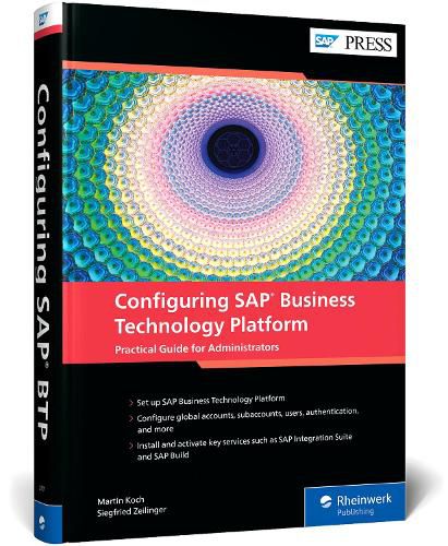 Cover image for Configuring SAP Business Technology Platform