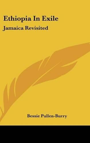 Cover image for Ethiopia in Exile: Jamaica Revisited