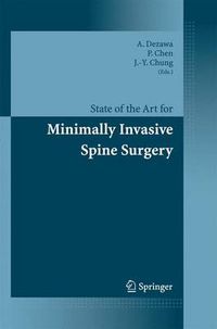 Cover image for State of the Art for Minimally Invasive Spine Surgery