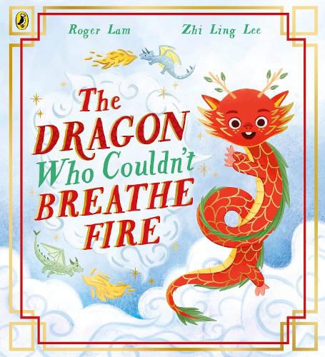 Cover image for The Dragon Who Couldn't Breathe Fire