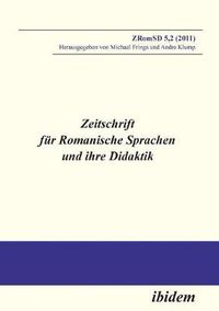 Cover image for Zeitschrift f r Romanische Sprachen und ihre Didaktik. Heft 5.2