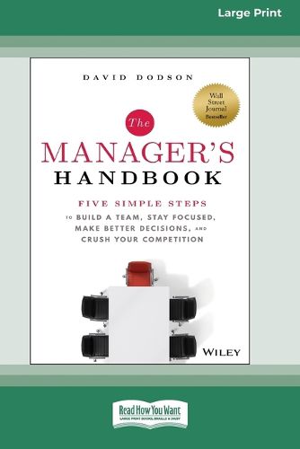 Cover image for The Manager's Handbook