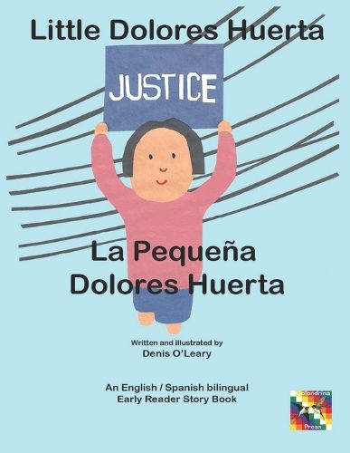 Cover image for Little Dolores Huerta. La pequena Dolores