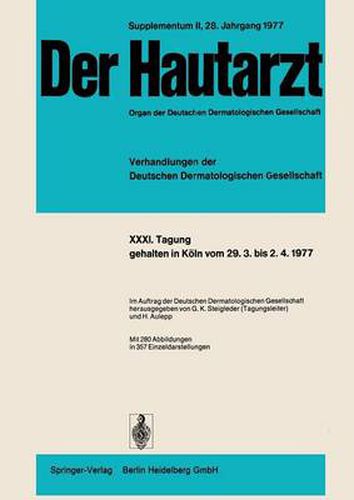 Cover image for Tagung, Gehalten in Koln Vom 29.3. Bis 2.4.1977