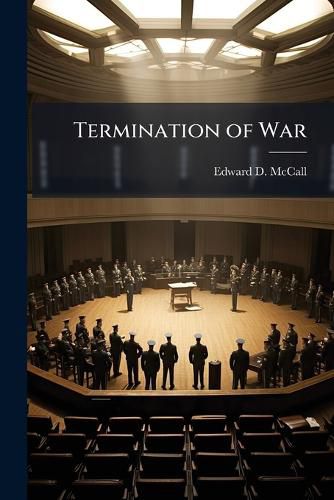 Cover image for Termination of War