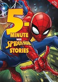 Cover image for 5-Minute Spider-Man Stories