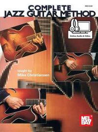 Cover image for Complete Jazz Guitar Method