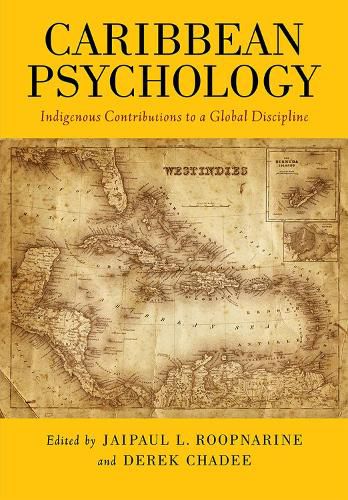 Cover image for Caribbean Psychology: Indigenous Contributions to a Global Discipline